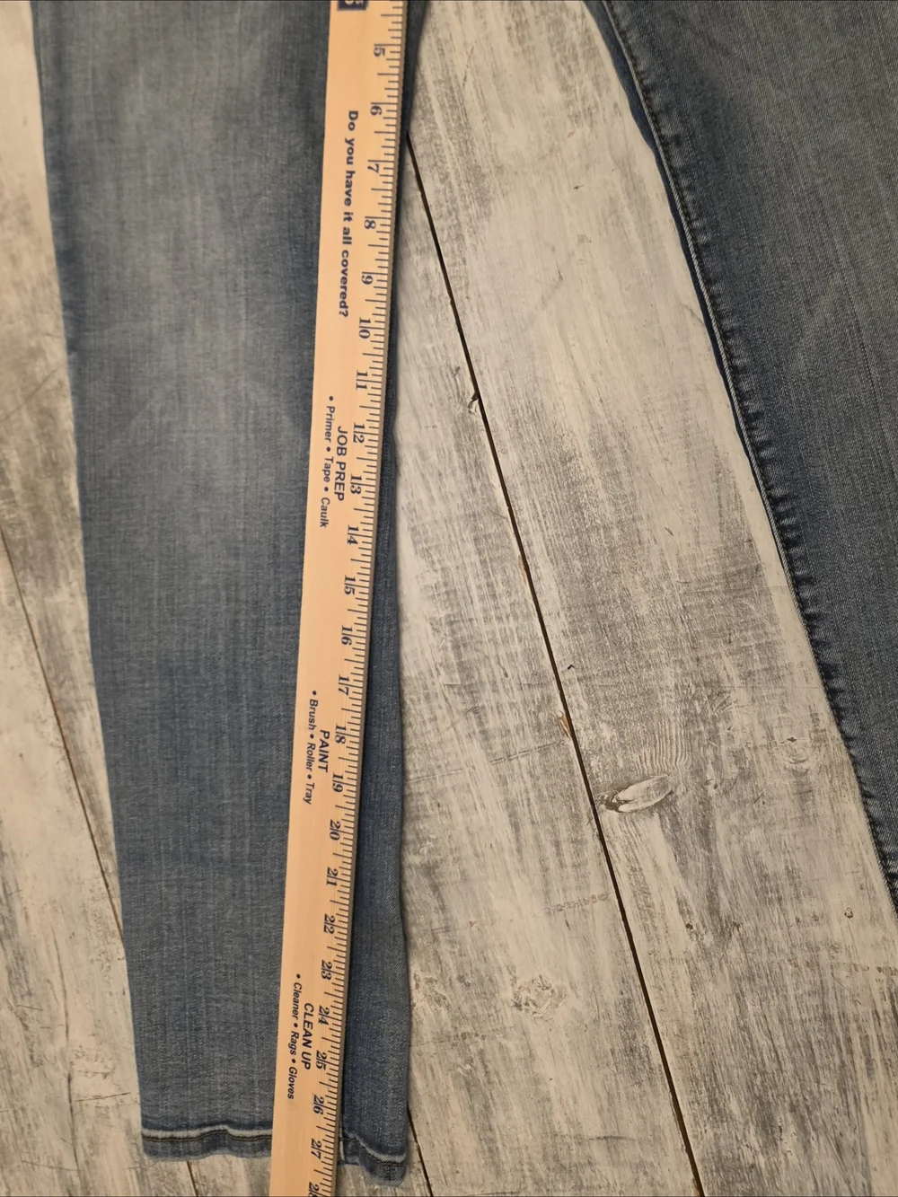 7 For All Mankind Slimmy Jeans in Faded Blue Boys sz 14